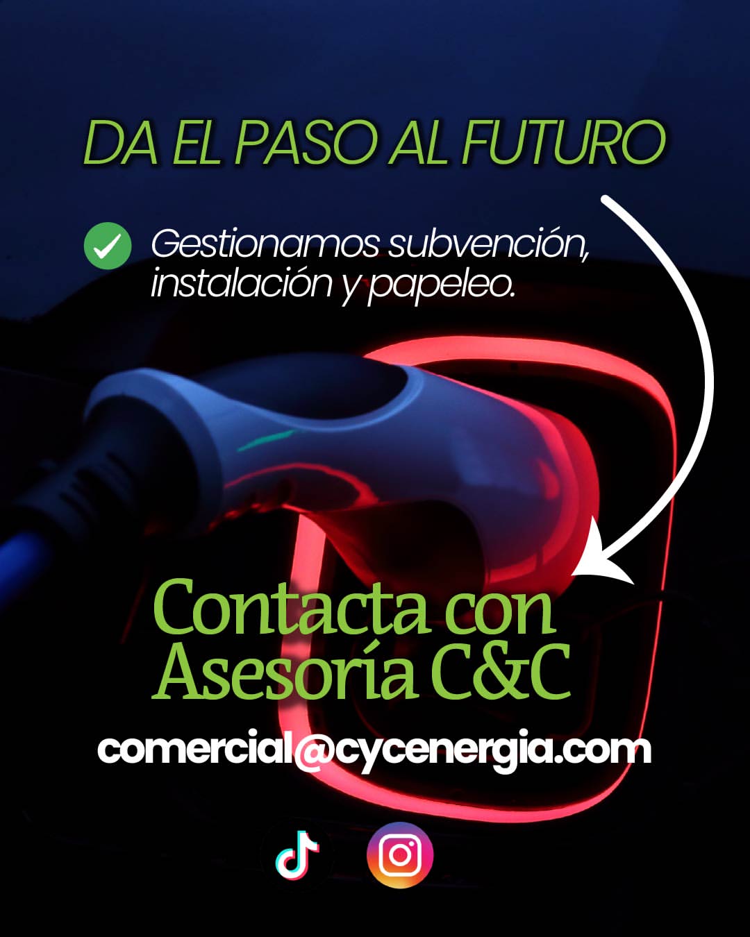At Asesoría CyC, we know that making the switch to electric vehicles can seem complicated, but (4)