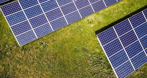 Solar panels in Madrid