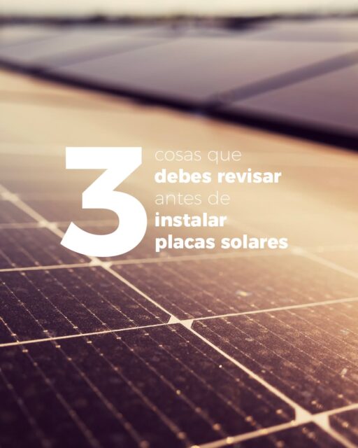 ✅ 1. Analiza el consumo de tu vivienda o negocio. Así podrás instalar un sistema adaptado a tus necesidades y maximizar el ahorro.
✅ 2. Confía en profesionales. Una buena instalación garantiza mayor rendimiento, seguridad y una larga vida útil de tus placas.
✅ 3. No te compliques con el papeleo. Subvenciones, permisos, legalización… ¡Nosotras nos ocupamos de absolutamente todo!
En CYC Energía te acompañamos de principio a fin: desde el estudio y la instalación hasta toda la gestión administrativa, para que tú solo tengas que empezar a ahorrar.
📩 Escríbenos y empezamos hoy mismo
Email: comercial@cycenergia.com
📲 Teléfono: 681 94 43 73
📍 Oficina Arenas de San Pedro: 601 54 84 10
🏢 C. de la Triste Condesa, 10, 05400 Ávila
#placassolares #asesoramientoprofesional #cycenergia #asesoriaenergetica #bateriavirtual