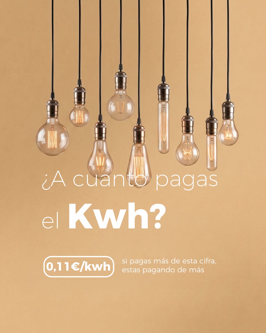 ¿Sabes cuál es el "precio justo" de la luz ahora mismo? 📉
Hagamos una prueba rápida: coge tu última factura de la luz, busca el apartado donde pone “Precio por Energía Consumida (€/kWh)” y mira el número.
👉 Si esa cifra es superior a 0,11 €/kWh, estás pagando de más.
En el mercado actual hay dos tipos de clientes: los que siguen con contratos antiguos pagando precios inflados sin saberlo, y los que confían en una gestión transparente.
En CYC Energía jugamos con las cartas sobre la mesa:
Te garantizamos un precio de consumo cerrado de 0,11€/kWh.
Y si tienes placas, te activamos nuestra Batería Virtual Gratuita para buscar la factura a 0€.
Sin permanencias, sin letras pequeñas y sin sorpresas a final de mes.
🔍 ¿Quieres saber cuánto estás regalando cada mes?
Escribe la palabra REVISIÓN y nuestro equipo analizará tu factura completamente GRATIS y sin compromiso.
#asesoramientogratuito #asesoriaenergetica #ahorraentufacturadeluz #consumoresponsable