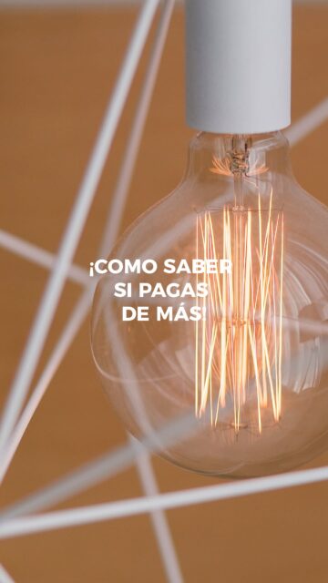 Coge tu última factura de la luz, ve a la segunda página y busca el apartado de "Energía consumida". Ahí verás el precio exacto que te están cobrando.

⚠️ Presta atención: si pagas más de 0,11 €/kWh, estás pagando de más.

El otro día Montse comprobó este dato, nos envió su factura para revisarla y gracias a eso ya ha empezado a pagar mucho menos cada mes. Tú puedes hacer lo mismo en menos de un minuto.

📩 Si quieres descubrir si puedes pagar menos, haz clic en el enlace de nuestro perfil. Envíanos tu factura y te la analizamos totalmente GRATIS. 👇

#asesoriaenergetica #ahorroenergético #ahorraentufacturadeluz #consumoresponsable #cycenergia #asesoramientogratuito