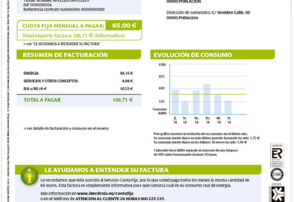 electricity bill